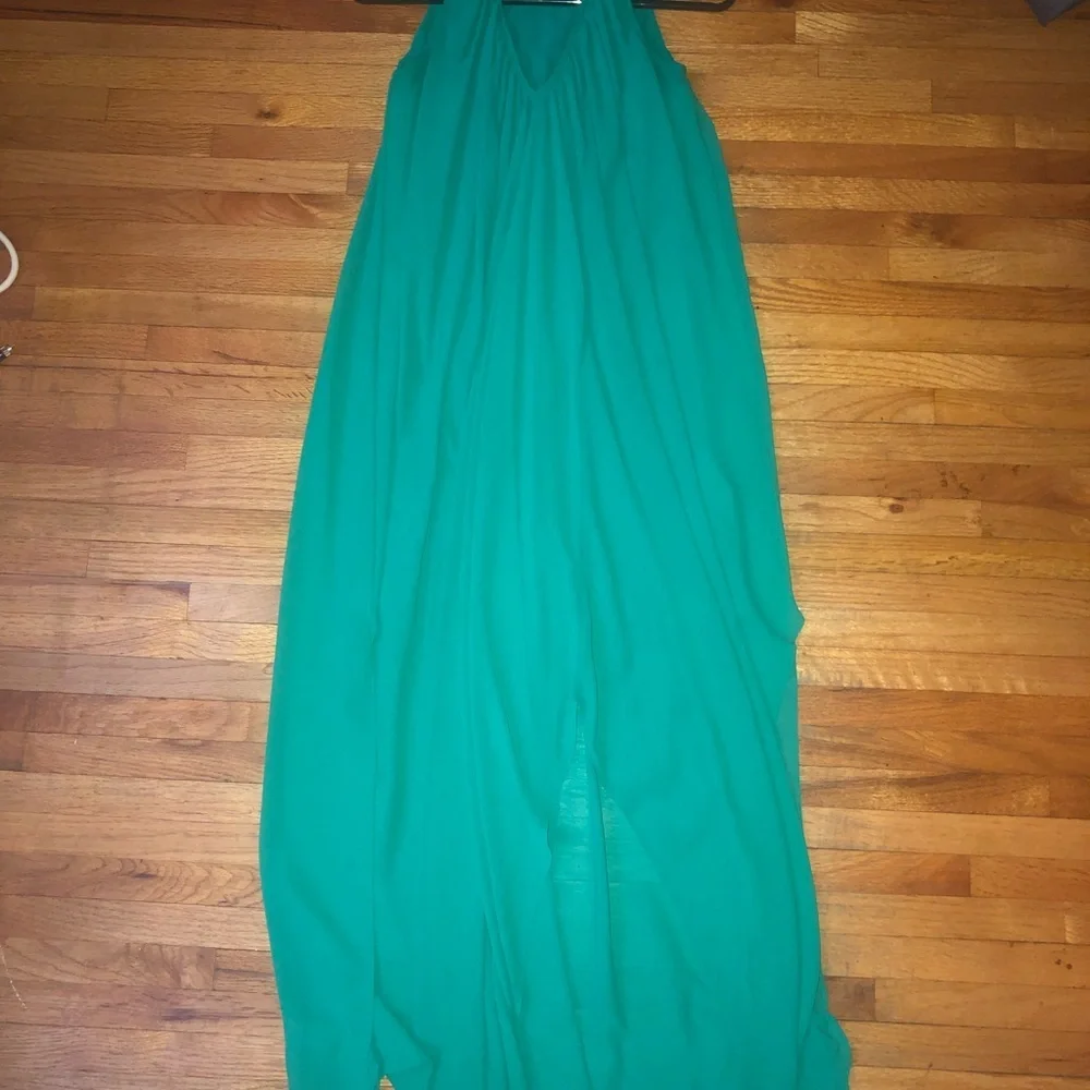 **HOST PICK** Michael Kors Green Maxi Gown